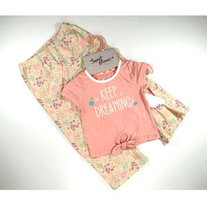 Sweet Dreams by Young Hearts - Pajama Set, Girl's, Size 5, Pink